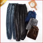  салон брюки пижама мужской зима фланель обратная сторона ворсистый салон одежда брюки .... теплый пижама нежный зима мужской 