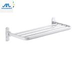  складной автобус салон полотенце подставка aluminium полотенце балка полотенце вешалка настенный белый 40cm 50cm 60cm место хранения мощный склеивание ванна принадлежности для ванной уборная ванная орнамент 