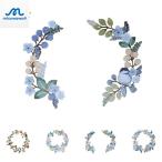  вход -дверный наружный для через год lease орнамент Galland человеческий труд lease украшение цветок lease wall искусство bird Galland metal metal висячий lease дверь u