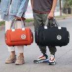 花 柄 ナイロン ボストン バッグ トラベル ＆旅行 レディース ショルダー ストラップ 付き 軽量 大容量 バッグ5色 一泊旅行