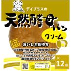 tei плюс натуральный дрожжи хлеб крем ×12 шт 