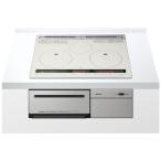 [ восток доказательство сверху место. безопасность предприятие ][ новый товар * наличие есть *]HT-M8STF-S * Hitachi огонь учитывая Meister (HT-M8STF) серебряный встроенный IH варочный нагреватель 60cm ширина IH3.