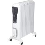 Delonghi デロンギ ユニカルド オイルヒーター ピュアホワイト×ブラック RHJ65L0915