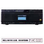 ★東証上場の安心企業/東芝 TOSHIBA ハイレゾ相当 SD/USB/CDラジオカセットレコーダー　AUREX TY-AK21(K) [ブラック]/送料無料(沖縄、離島除く)