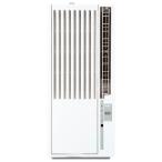 ハイアール Haier 窓用ルームエアコン 冷房専用 ホワイト おもに4~6畳 JA-W16A(W)