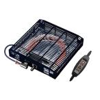 メトロ電気工業 MS-303HT-K こたつ用取替えヒーター こたつ ヒーター ユニット 5時間自動切タイマー 中間スイッチ付き U字形石英管 300W 遠赤外線