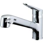 LIXIL リクシル  INAX キッチン水栓 浄水器内蔵シングルレバー混合水栓 ハンドシャワー付 RJF-771YA