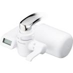 【東証上場の安心企業】【新品・在庫あり★】TK-CJ24-W　●パナソニック 浄水器 液晶表示タイプ［ホワイト］（TK-CJ24）