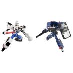 タカラトミー トミカ ジョブレイバー ポリスブレイバー 機動隊&交通機動隊Wセット ミニカー おもちゃ 3歳以上