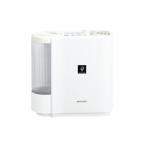 ショッピング省エネ シャープ 加湿器 気化式 HV-R30-W ホワイト 容量2.4L/加湿量290mL 8畳 パーソナルタイプ DCモーター 省エネ プラズマクラスター 7000