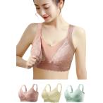 授乳ブラ 前開きブラジャー マタニティブラ ノンワイヤー 授乳ブラジャー 綿 ウィンドオープン 卒乳後も使える産前 産後 通気性 柔らか 垂れない チクチクしない