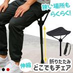 折りたたみ椅子 一本足 軽量 コンパクト チェア 2色選べる 携帯 アウトドア 登山 釣り キャンプ フェス 行列待ち スポーツ観戦 散歩 旅行 携帯用チェア アルミ合