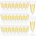 ショッピングワイン ワイングラス 使い捨て 150ml シャンパングラス プラスチック 硬質プラスチック シャンパングラス 赤ワイングラス ステムウェア ワイングラス パーティー