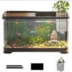 ショッピングメダカ メダカ 金魚 水槽 金魚鉢 プラスチック 透明 メダカ鉢 おしゃれ ザリガニ水槽 大型 大容量 アクアリウム 金魚飼育セット 水槽セット 熱帯魚 クラゲ グッピー