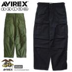 AVIREX �A���B���b�N�X N/C M-65 FATIGUE PANTS �i�C�����R�b�g�� M-65 �t�@�e�B�[�O�p���c �J�[�S�p���c �����Y �j�� �t���b�v�|�P�b�g 6�|�P�b�g �A�W���X�^�[