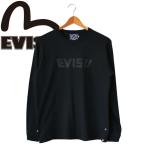 EVISU エヴィス ロンT 長袖 シンプル プリント