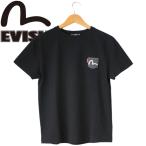 EVISU エヴィス メンズ 男性 VETERANO T-SHIRT ヴェテラーノ Tシャツ 半袖 ヘビーウェイト KAMOME1 ポケット ETC-5605NH ETC5605NH