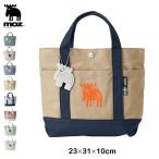 moz モズ ミニキャンバストートバッグ ランチトートバッグ ハンドバッグ 帆布 キャンバス生地 エルク ヘラジカ ボトルホルダー 鞄 レディース 女性 プレゼント