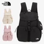 ノースフェイス リュック バッグパック レディース THE NORTH FACE BACKPACK NM2DR19 バックパック 通勤 通学 バッグ ナイロン ブラック ピンク
