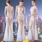 ロングドレス演奏会ドレスパーティードレスウェディングドレス結婚式二次会花嫁ドレス大きいサイズカラードレスイブニングドレスお呼ばれqcejy023