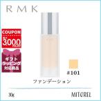 並行輸入品 アールエムケー RMK ジェルクリーミィファンデーションSPF24/PA++ 30g#101【125g】