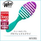 【送料無料】ウェットブラシ WET BRUSH プロフレックスドライ ティールオンブレ 【雑貨】【130g】