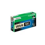 フジフィルム ベルビアリバーサルフィルム 120 VELVIA100 EP NP 12EX　5P