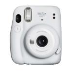 富士フィルム　インスタントカメラ チェキ instax mini 11 アイスホワイト