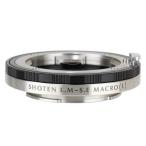 SHOTEN　LM-SE M (L) マウントアダプター(レンズ側:ライカM→カメラ側:ソニー E）