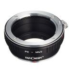 K&amp;F CONCEPT KF-PKM43 линзы крепление адаптор ( линзы сторона : Pentax K крепление - камера сторона : микро four sa-z крепление )
