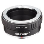K&amp;F CONCEPT KF-OMX линзы крепление адаптор ( линзы сторона : Olympus OM крепление - камера сторона : Fuji X)