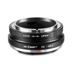 K&amp;F CONCEPT KF-FDZ линзы крепление адаптор ( линзы сторона : Canon FD крепление - камера сторона : Nikon IZ крепление )