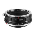 K&amp;F CONCEPT KF-EFRF линзы крепление адаптор ( линзы сторона : Canon EF крепление - камера сторона : Canon IRF крепление )