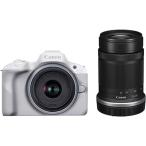 【10年間保証付き】キヤノン Canon EOS R50 ダブルズームキット ホワイト