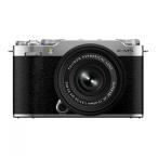 ショッピングバリ 10年間保証付き　富士フイルム　X-M5 XC15-45mmレンズキット シルバー