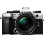 10年間保証付き OM SYSTEM  OM-5 Mark II 12-45mm F4.0 PRO キット SL (OM SYSTEM 夏のキャッシュバック対象商品 2026年6月26日〜9月13日）