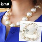 Yahoo! Yahoo!ショッピング(ヤフー ショッピング)大粒パールモチーフの豪華なネックレスアクセサリー　ネックレス　 激安　パーティー　結婚式 披露宴 二次会  海外 人気 10代 20代 30代 40代　得トクセール