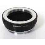 エレフォトマウントアダプター　ライカM←M42　Leica ＭマウントボディーにM42スクリューマウントレンズ装着 [02P26Apr14]