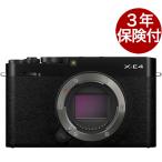 FUJIFILM X-E4 ミラーレス一眼ボディー ブラック