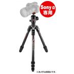 [2年延長保証][耐荷重10kg]Manfrotto MKBFRTC4GTA-BH befree GT カーボンT三脚キット ソニーαカメラ専用