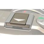 OLYMPUS OM-D/PEN E-P1 / E-PL9 / E-PL10 用ホットシューカバー WC847500 シルバー色