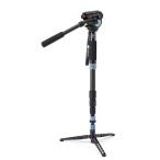 [ выдерживаемая нагрузка 12kg] SIRUI P-424S+VH-10 платформа есть карбоновый видео одна ножка многофункциональный видео одна ножка 