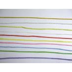 メタリックひも カラー 10色１ m 単位での切り売りです