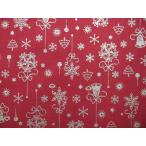 クリスマス生地 No.76 クリスマス飾り,クリスマスツリー、クリスマスタペストリー、クリスマス小物作り