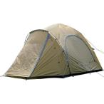 クイックキャンプ 4～5人用前室付きキャビンテント