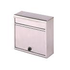 グリーンライフ(GREEN LIFE) 郵便ポスト 【日本製】 壁掛け サビにくい18-8ステンレス A4封筒(角形2号)対応 ダイヤル錠 PH-61