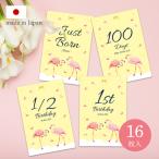  месяц . карта фламинго 16 шт. комплект man s Lee карта открытка размер празднование рождения фото рождение подготовка половина день рождения память день 