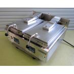 2020年 ニチワ 2連電気自動餃子焼器 NGM-5.6ACSP W650×D600×H250mm 3相200V ギョウザ