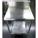 飯台・バックガード付き作業台 W600�