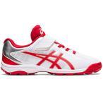  Asics asics Star автомобиль in TR2 (WHT/RED) Kids бейсбол обувь 1124A009-101